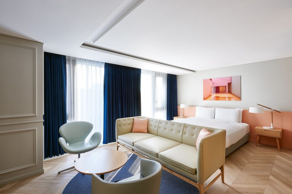 ホテル ペイト サムソン,江南ホテルおすすめ