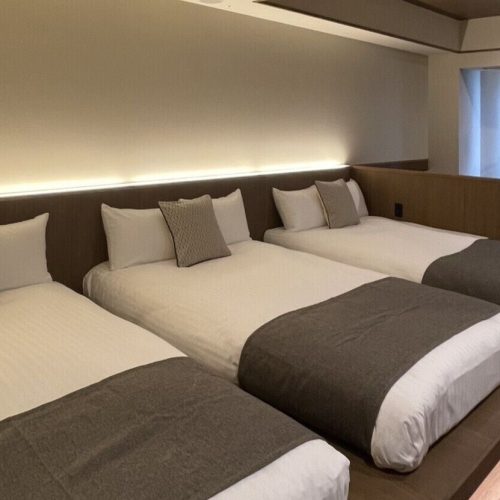 福岡・博多ㅣBAND HOTEL HAKATA、トリプルルームがある博多おすすめホテル