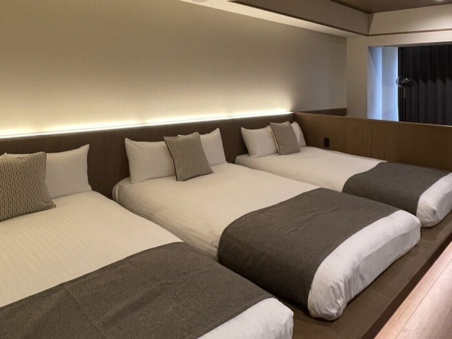 福岡・博多ㅣBAND HOTEL HAKATA、トリプルルームがある博多おすすめホテル