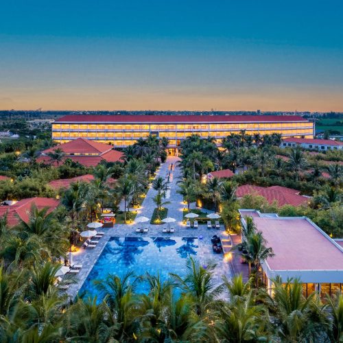 ベトナム・ダナンㅣグランヴィリオ オーシャン リゾート ダナン、プールと温泉を楽しめる家族旅行におすすめのダナンのリゾート