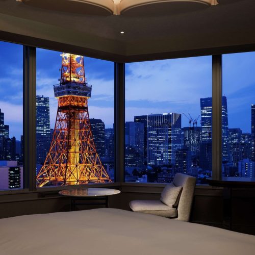 東京・芝公園ㅣザ・プリンス パークタワー東京、洗練された東京タワービューの5つ星ホテル