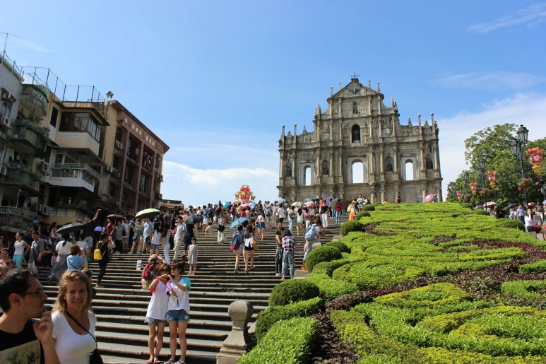 香港・マカオ旅行