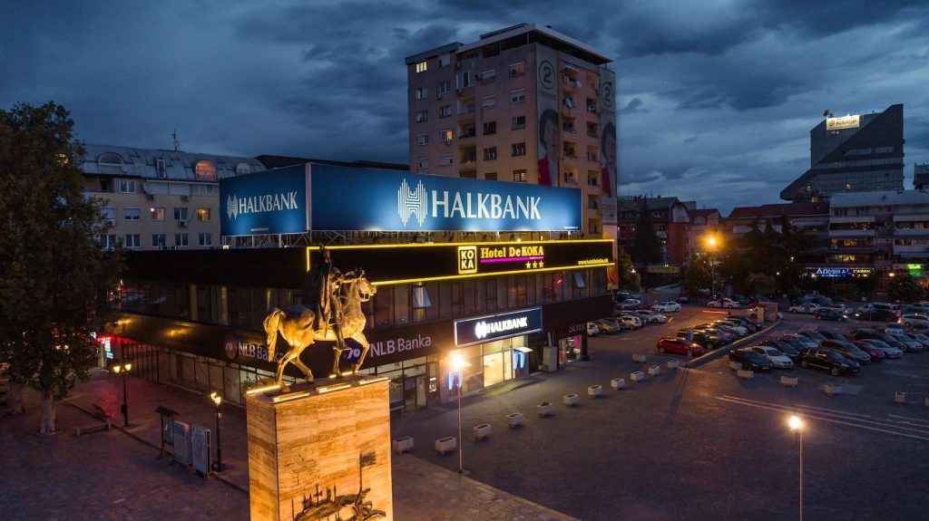 スコピエのホテル_北マケドニア