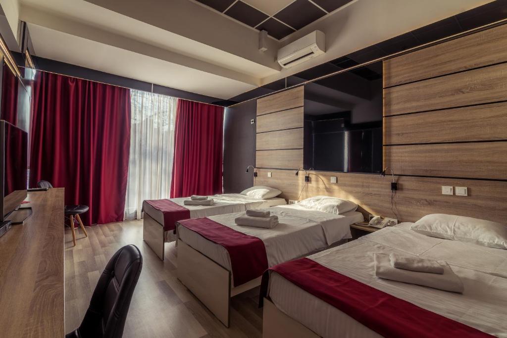 スコピエのホテル_北マケドニア