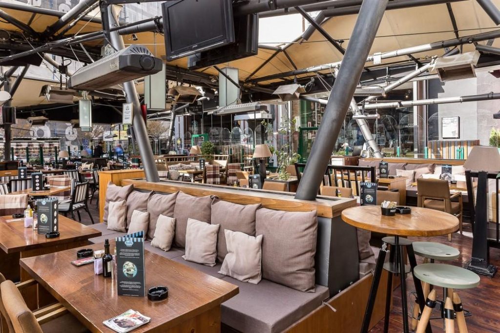 スコピエのホテル_北マケドニア