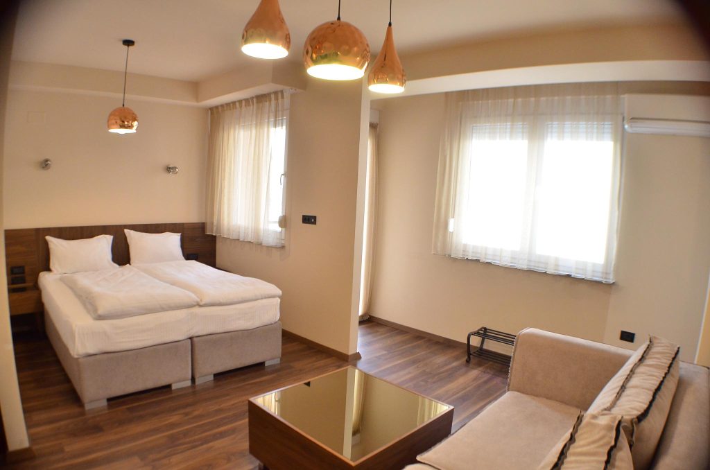 スコピエのホテル_北マケドニア