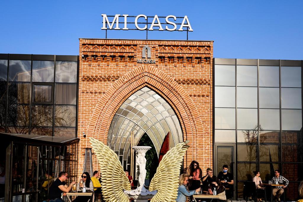 スコピエのホテル_北マケドニア