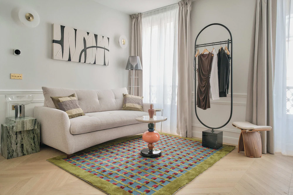 パリのアパートホテル