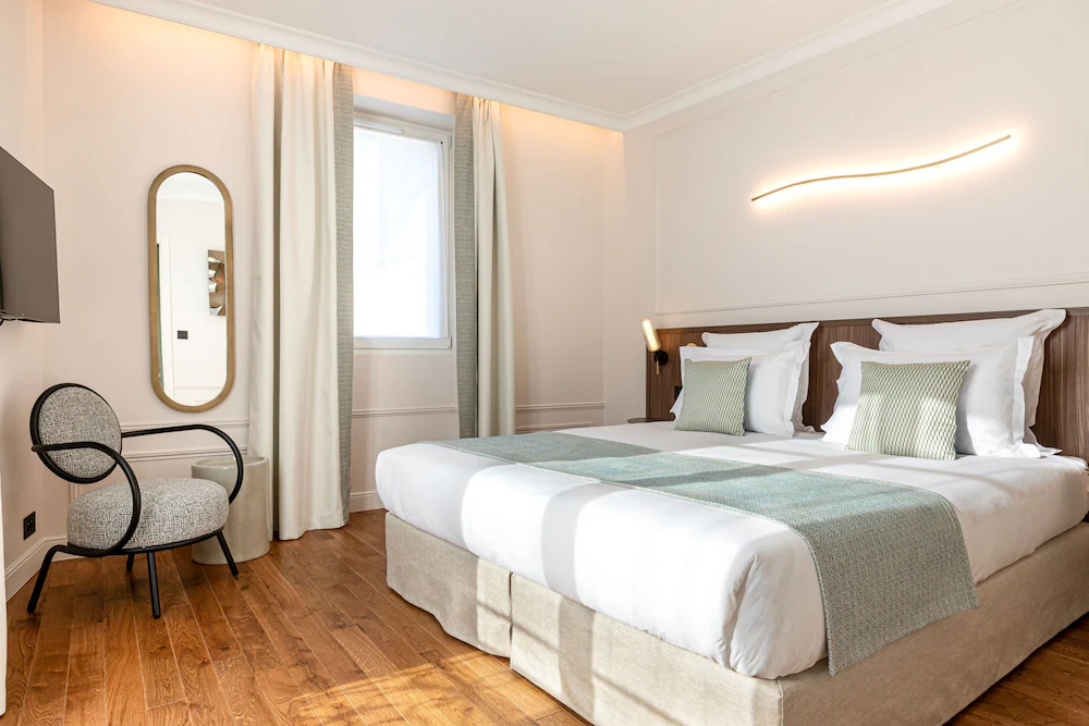 パリのアパートホテル