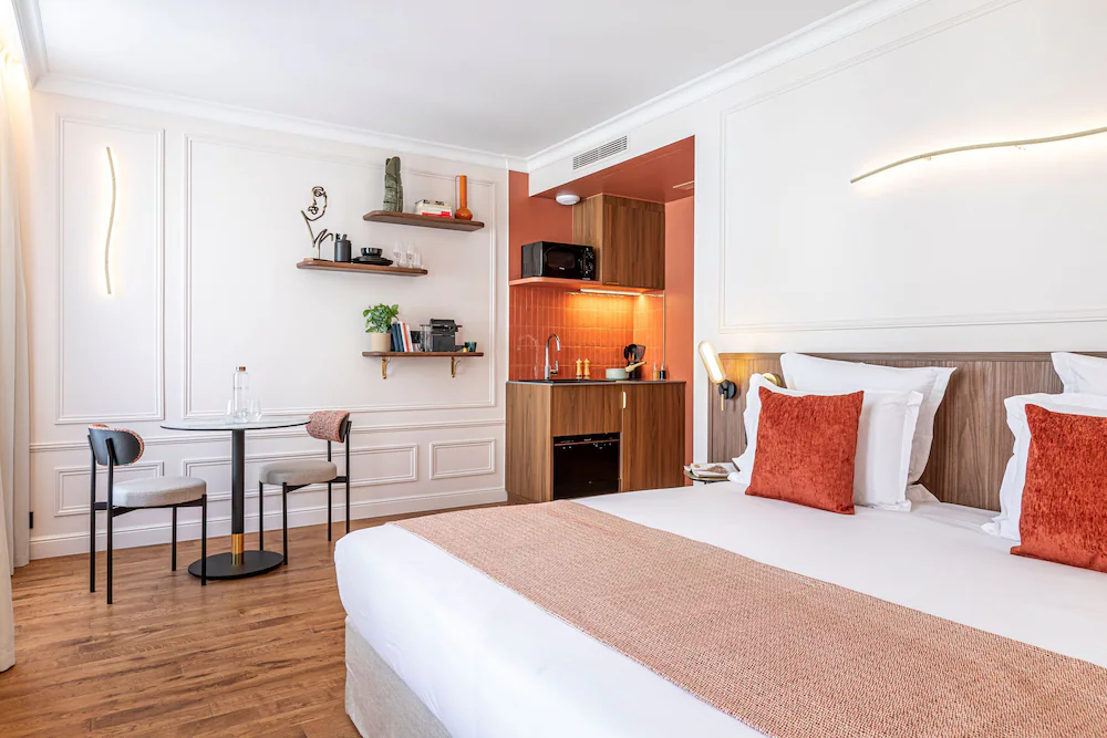 パリのアパートホテル