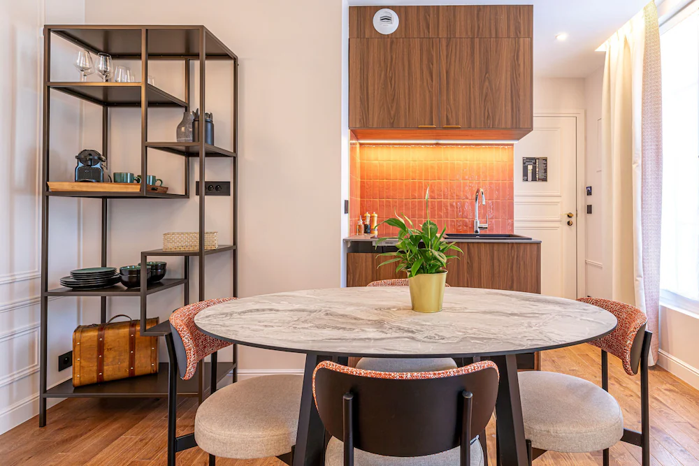 パリのアパートホテル