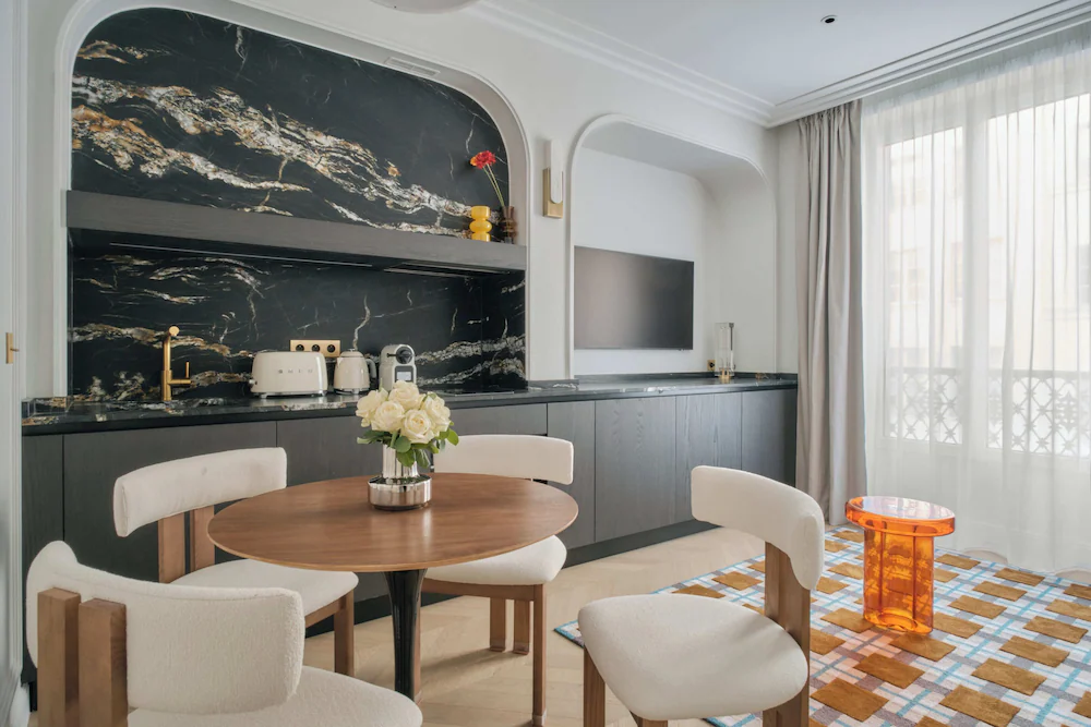 パリのアパートホテル