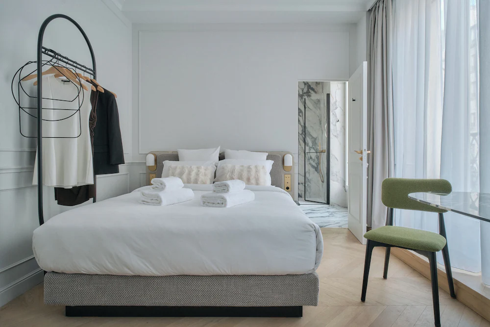 パリのアパートホテル