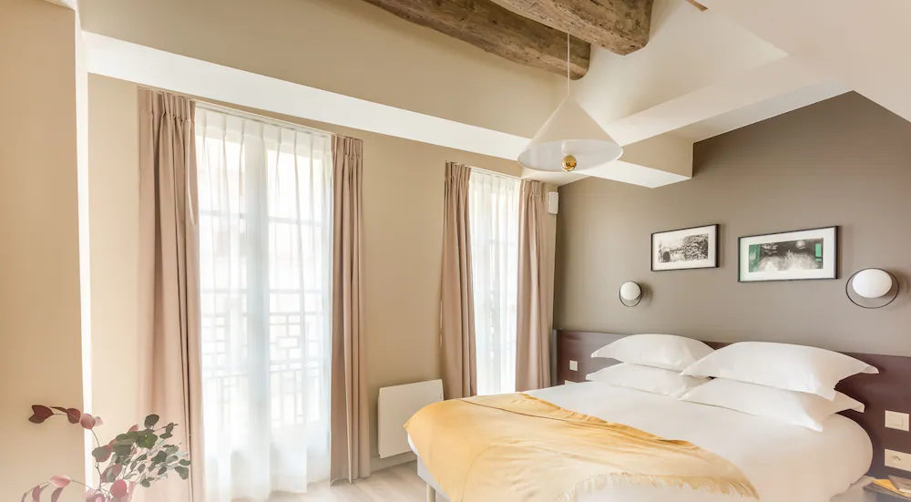 パリのアパートホテル