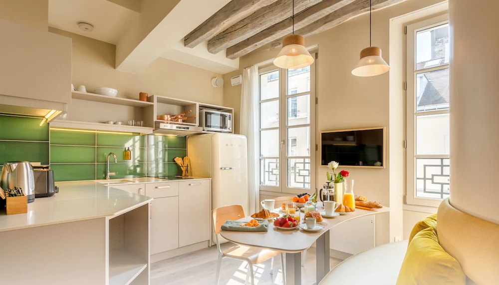 パリのアパートホテル