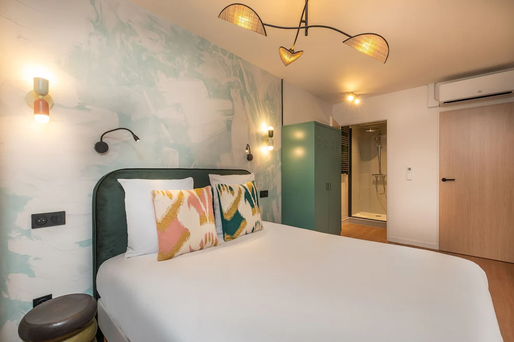 パリのアパートホテル