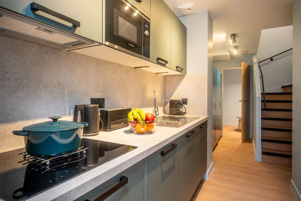 パリのアパートホテル