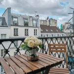 パリのアパートホテル