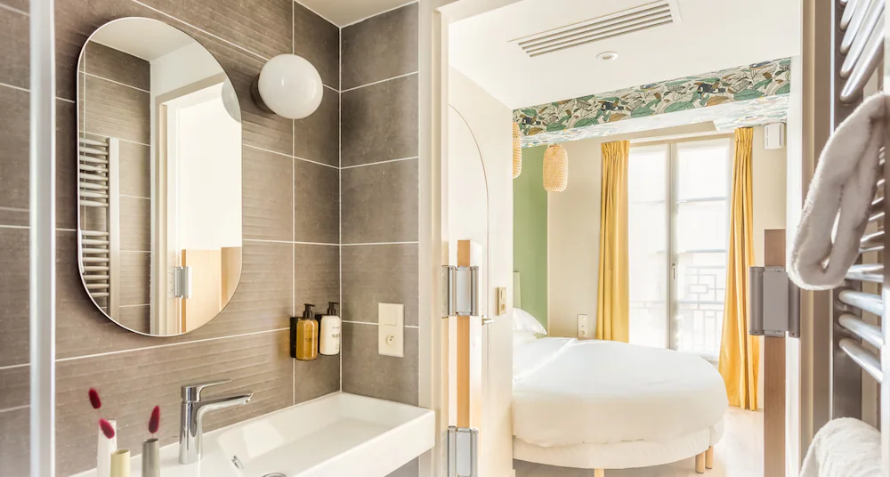 パリのアパートホテル