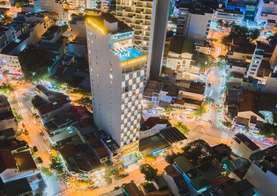 ベトナム・ニャチャンㅣリーズ チャム ホテル、カップル旅行におすすめのコスパ抜群の4つ星ホテル