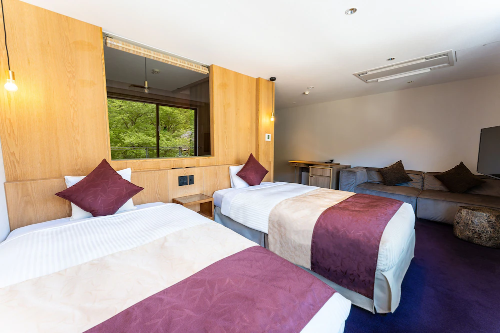 亀の井ホテル 日光湯西川 オールインクルーシブホテル