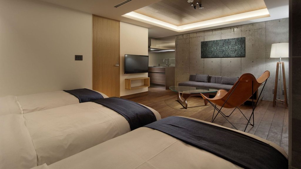 京都の4人で泊まれるホテル