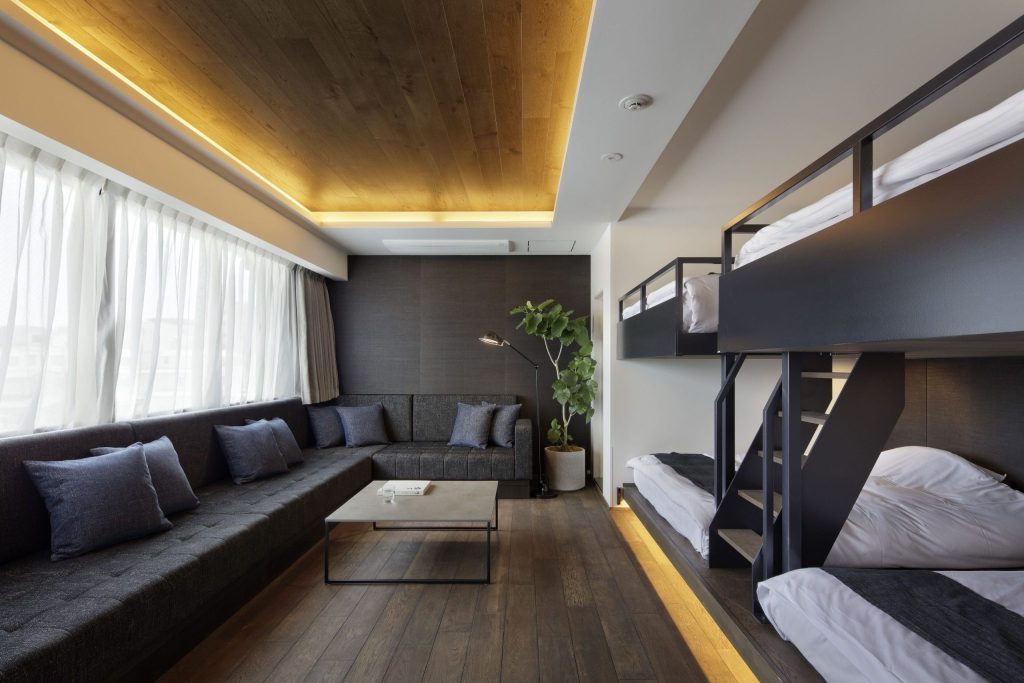 京都の4人で泊まれるホテル