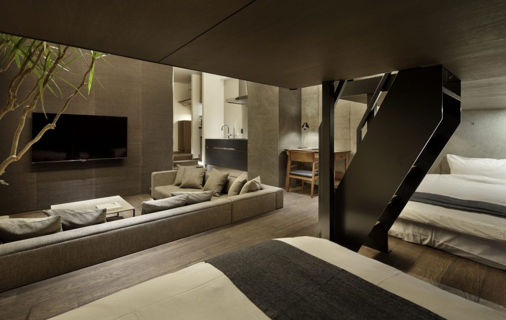 京都の4人で泊まれるホテル