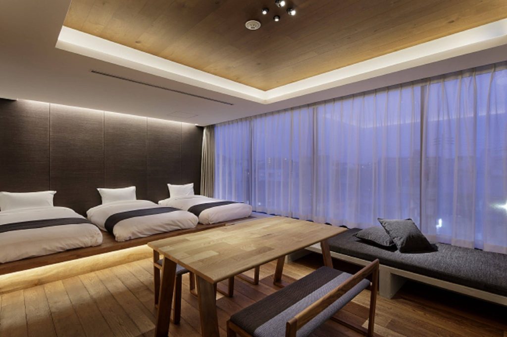 京都の4人で泊まれるホテル