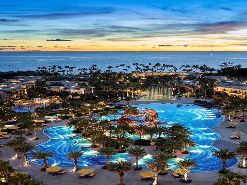 子どもと楽しめるフーコックのホテル