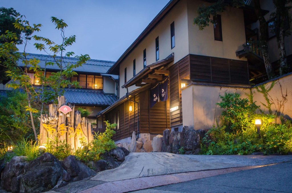 湯布院_湯布院の旅館
