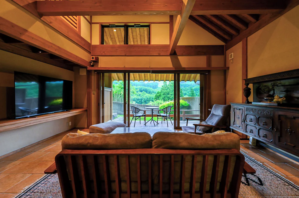 湯布院-湯布院の旅館