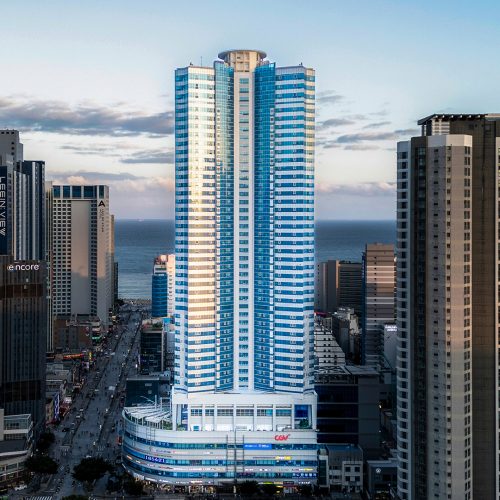 釜山・海雲台ㅣホテル ラミュエット、海雲台駅徒歩1分のレジデンスホテル