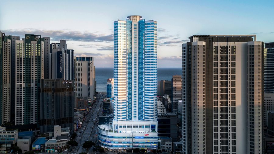 釜山・海雲台ㅣホテル ラミュエット、海雲台駅徒歩1分のレジデンスホテル