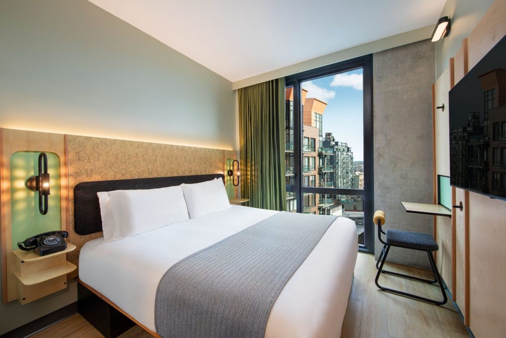 モクシー ブルックリン ウィリアムズバーグ,ウィリアムズバーグホテルおすすめ