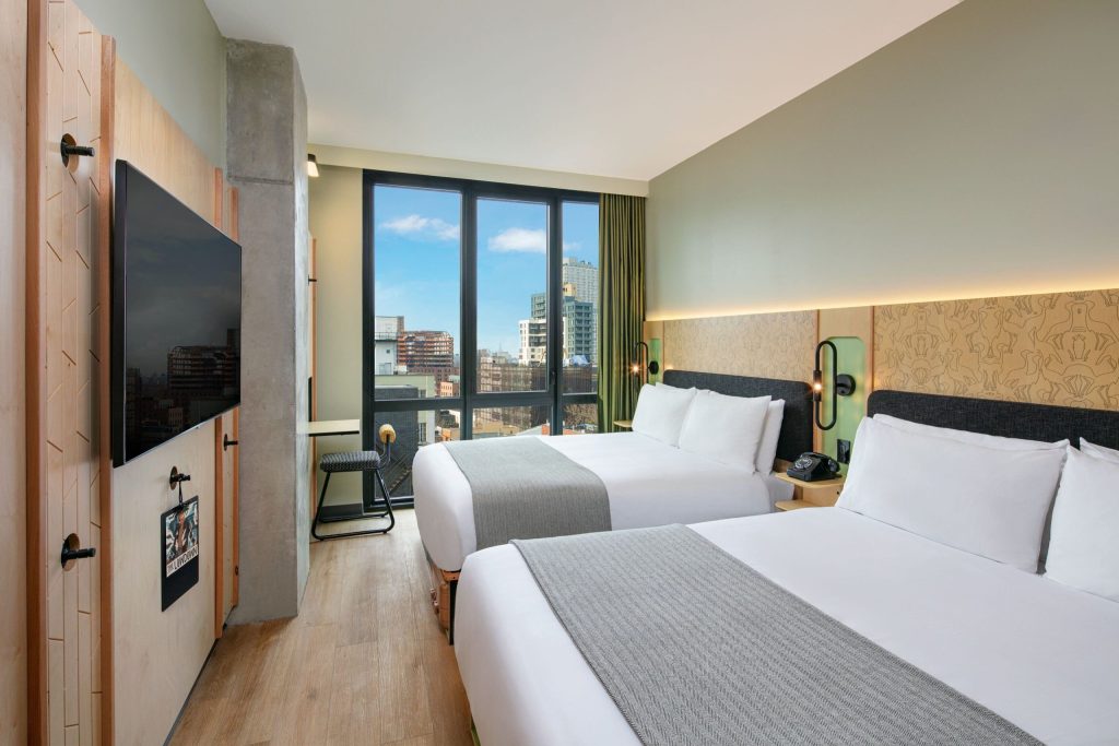 モクシー ブルックリン ウィリアムズバーグ,ウィリアムズバーグホテルおすすめ