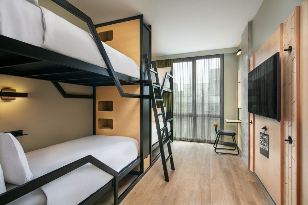 モクシー ブルックリン ウィリアムズバーグ,ウィリアムズバーグホテルおすすめ