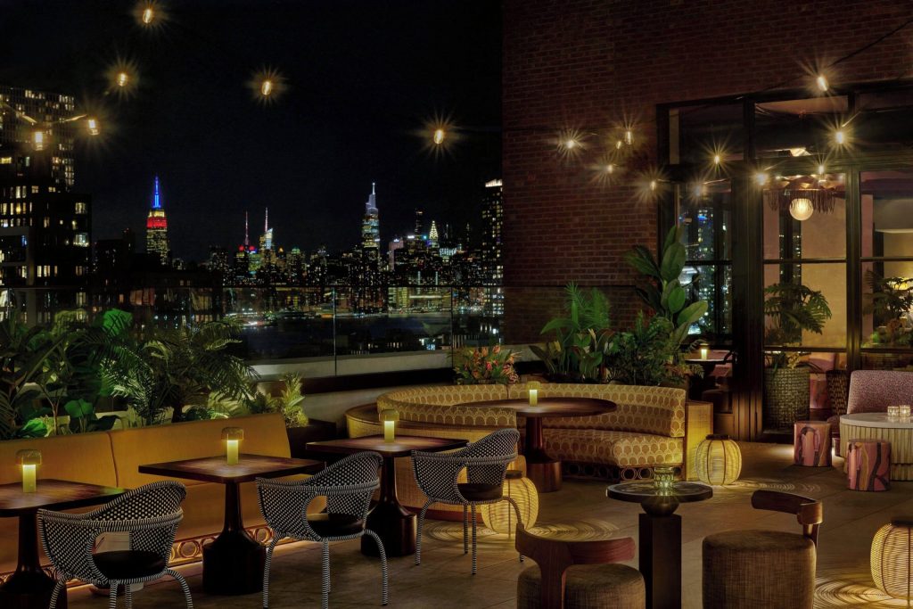 モクシー ブルックリン ウィリアムズバーグ,ウィリアムズバーグホテルおすすめ