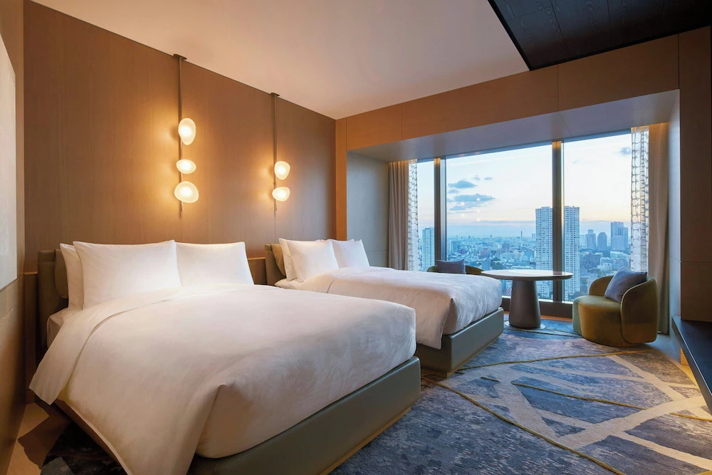 jwマリオット・ホテル東京