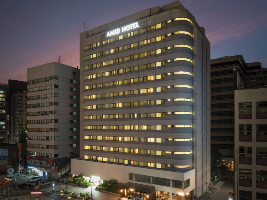 韓国・ソウルㅣアミドホテル ソウル、鐘閣駅徒歩4分のトリプルルームがあるソウルのコスパホテル