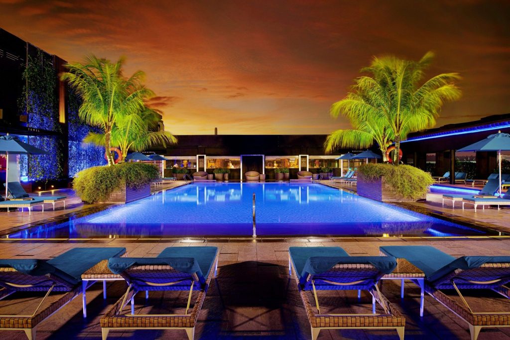 コタキナバル_コタキナバルの5つ星ホテル