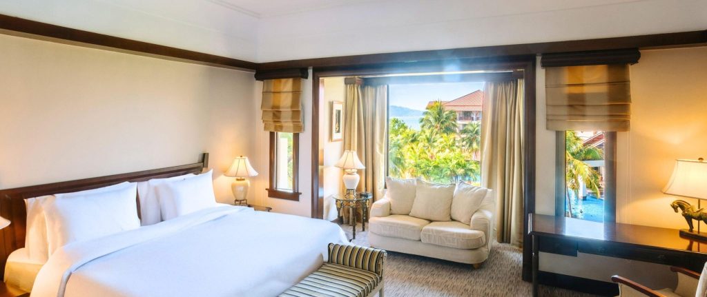 コタキナバル_コタキナバルの5つ星ホテル