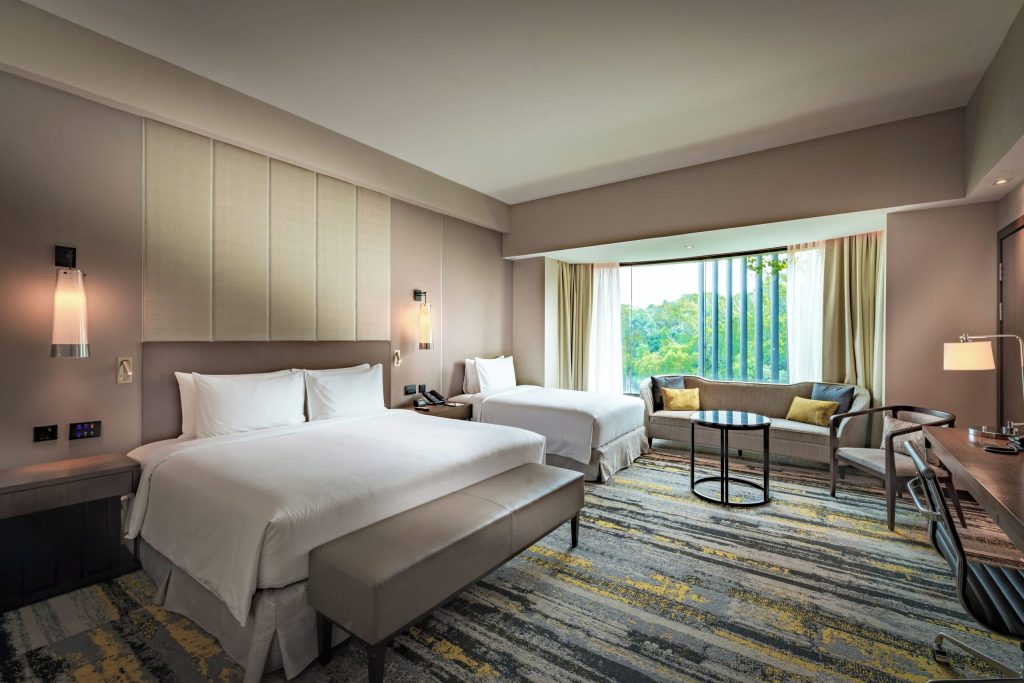 コタキナバル_コタキナバルの5つ星ホテル