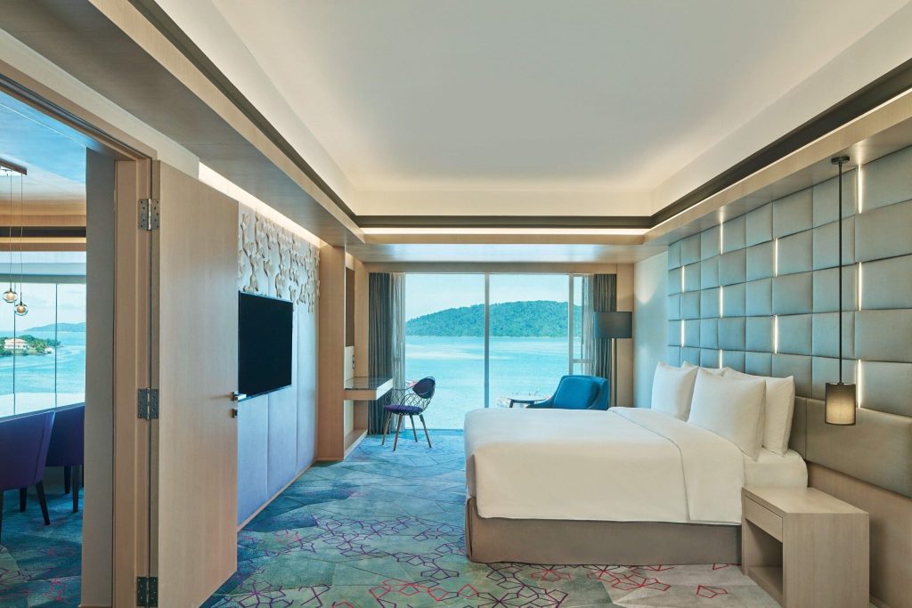 コタキナバル_コタキナバルの5つ星ホテル