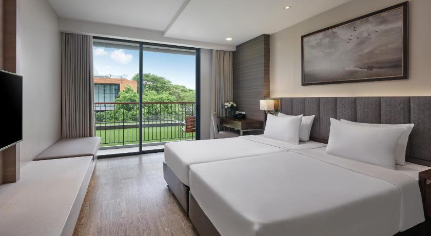 スワンナプーム空港周辺ホテル