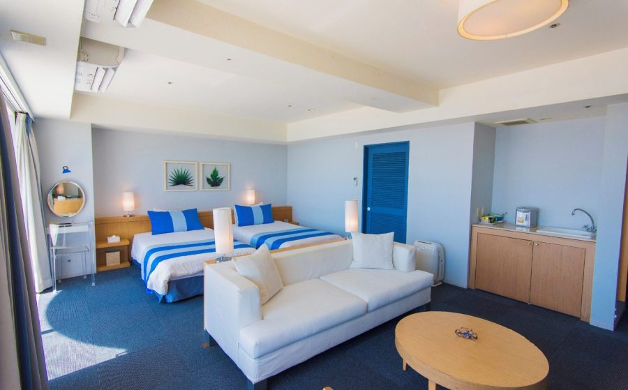 沖縄・北谷町ㅣザ・ビーチタワー沖縄、家族旅行にぴったりの沖縄ホテル