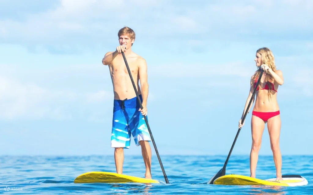 スタンドアップパドルボード体験