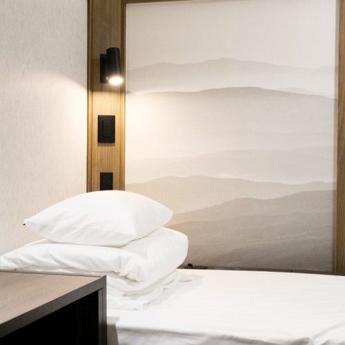 韓国・ソウルㅣGOYOO INN & CABINS、コスパの良い江南のカプセルホテル