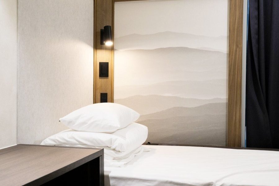 韓国・ソウルㅣGOYOO INN & CABINS、コスパの良い江南のカプセルホテル