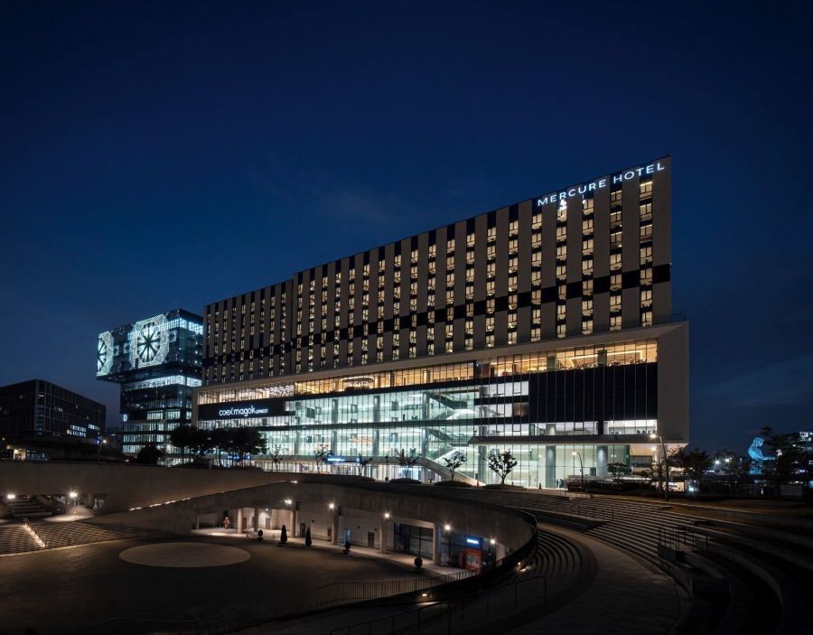 韓国・ソウルㅣメルキュール アンバサダー ソウル マゴク、子供連れソウル旅にぴったりの最新4つ星ホテル